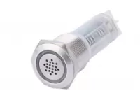 Nút nhấn khóa inox 19mm